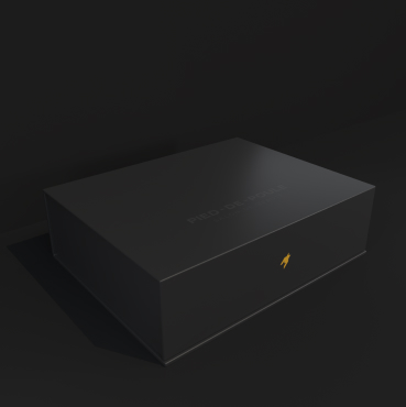 Black <span>gift box</span> L