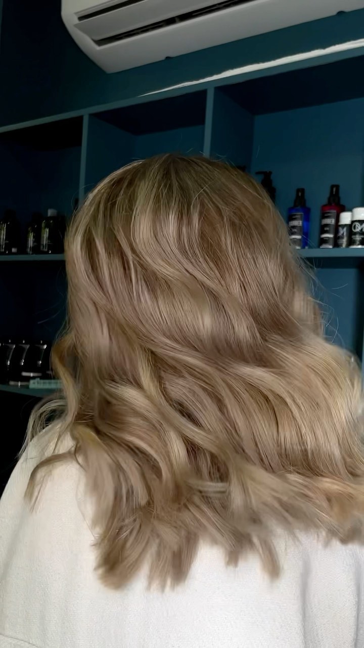 Калифорнийское мелирование  image