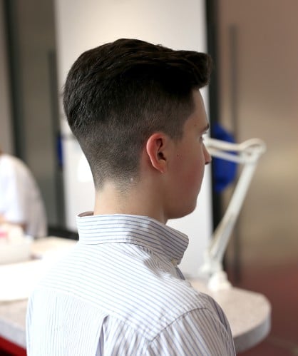 Чоловічі зачіски  image